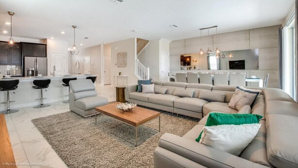 Room - 1521mc Amazing Champions Gate 8 Bedroom 5 Bed (Davenport)