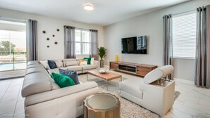 Room - 1521mc Amazing Champions Gate 8 Bedroom 5 Bed (Davenport)