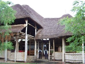 Pemandangan dari properti