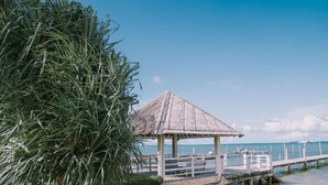 Beach - The Kelong Trikora Resort - Bintan Island (Bintan Island)