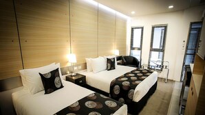 Uitzicht vanuit accommodatie