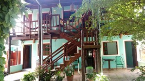 Quang cảnh nhìn từ nơi lưu trú