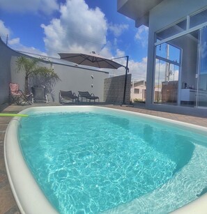View from property - Pousada Solari (São Francisco do Sul)