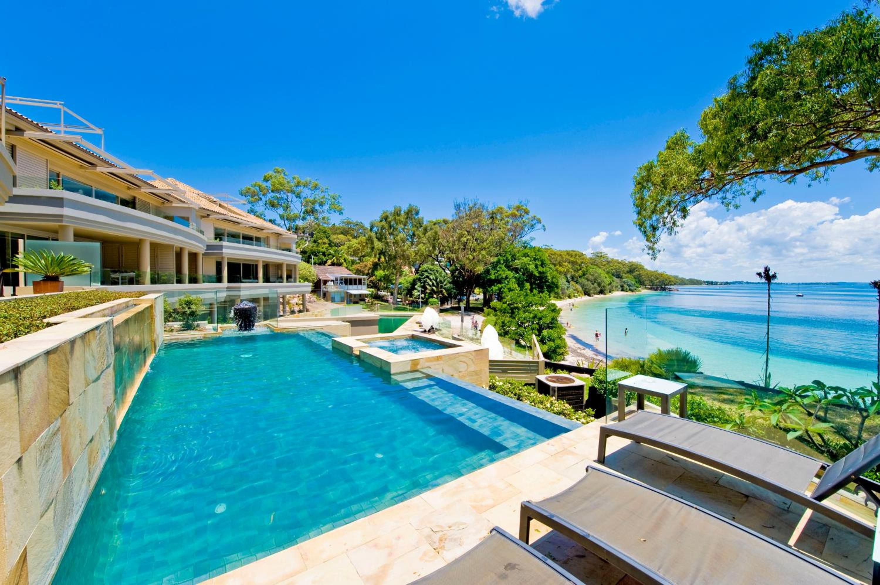 View from property