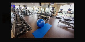 Salle de remise en forme