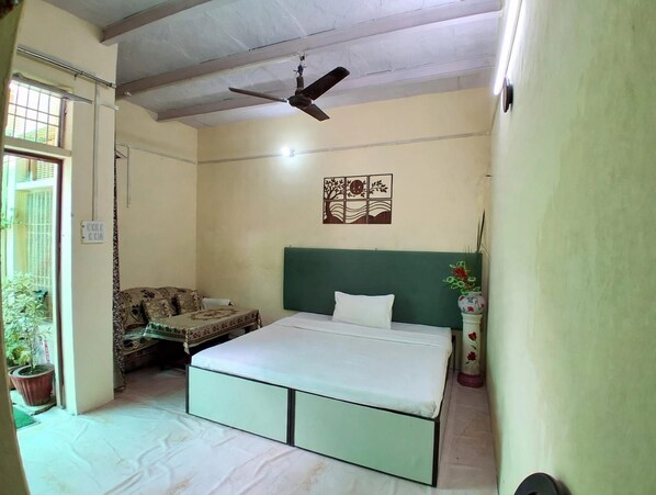 Unclassified image, 1 of 8, button - Beautiful 1-bedroom bed & breakfast with shared bathroom 200m away from TajMahal (Agra)