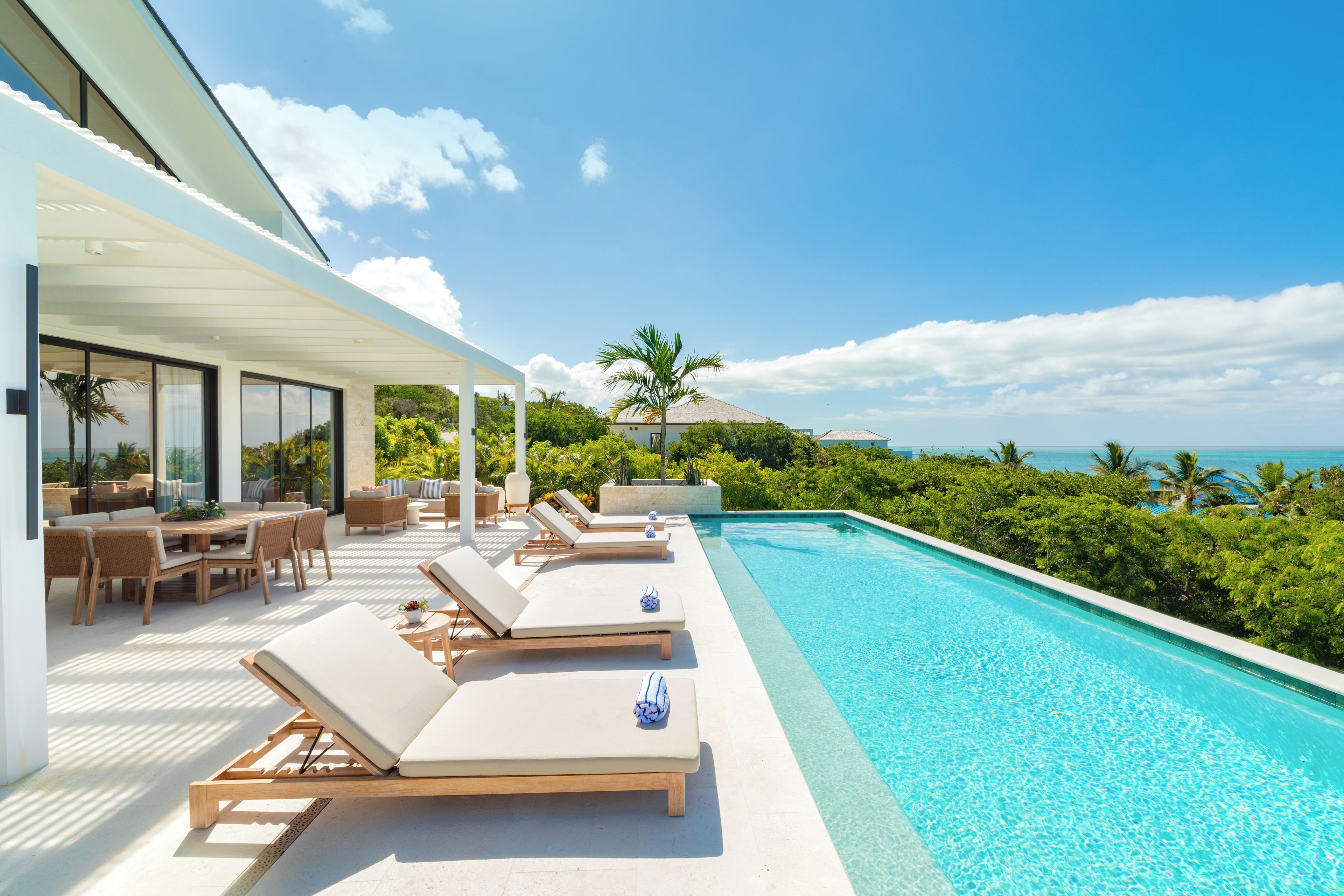 Luxury Villa, 4 Bedrooms, Private Pool, Ocean View | Pool | Outdoor pool