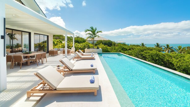 Luxury Villa, 4 Bedrooms, Private Pool, Ocean View | Pool | Outdoor pool - FORGET-ME-NOT (Blue Mountain Road)
