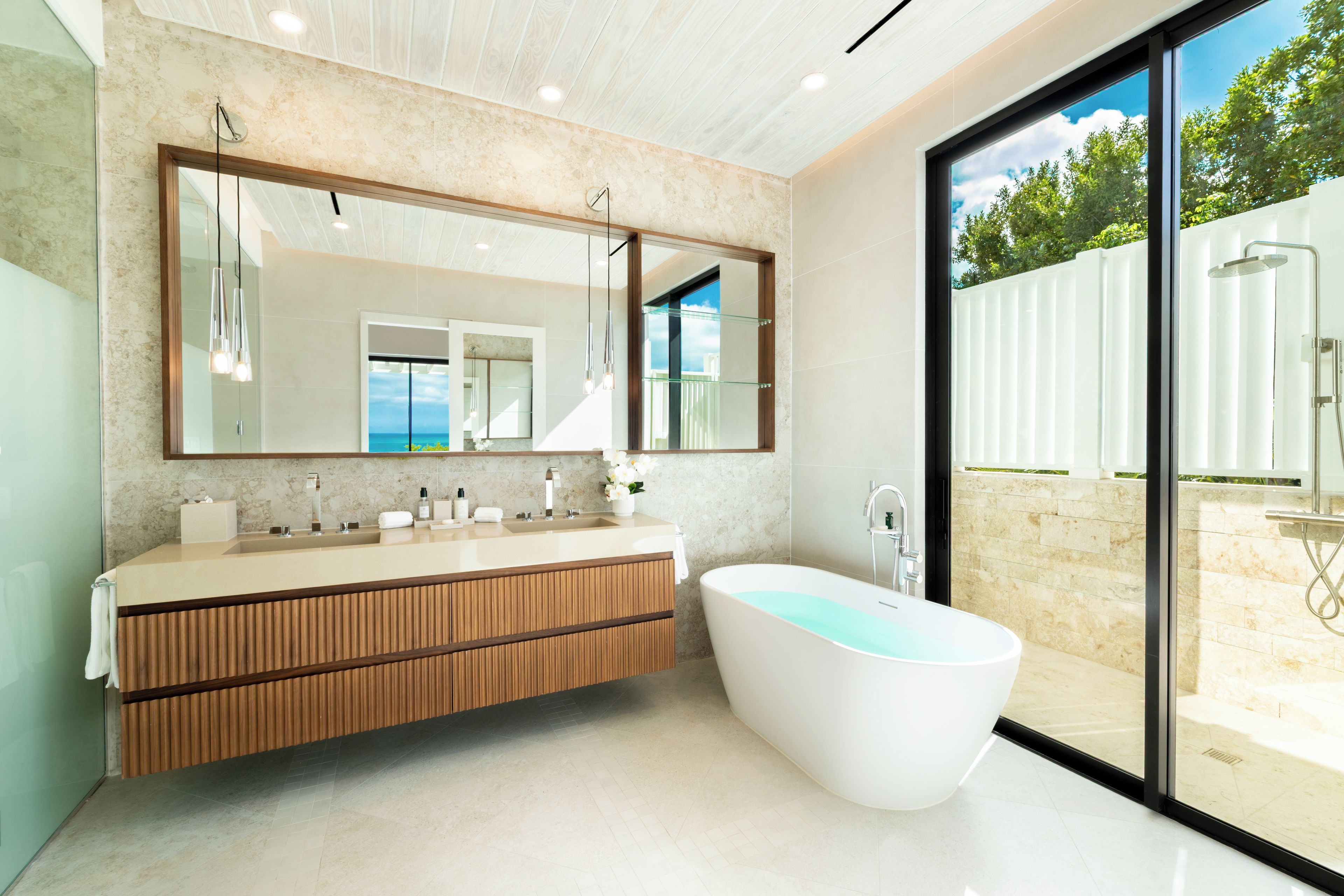 Luxury Villa, 4 Bedrooms, Private Pool, Ocean View | Bathroom