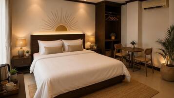In-room safe, free WiFi