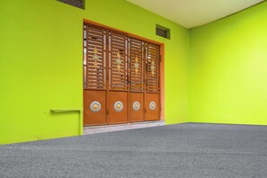 Khuôn viên nơi lưu trú