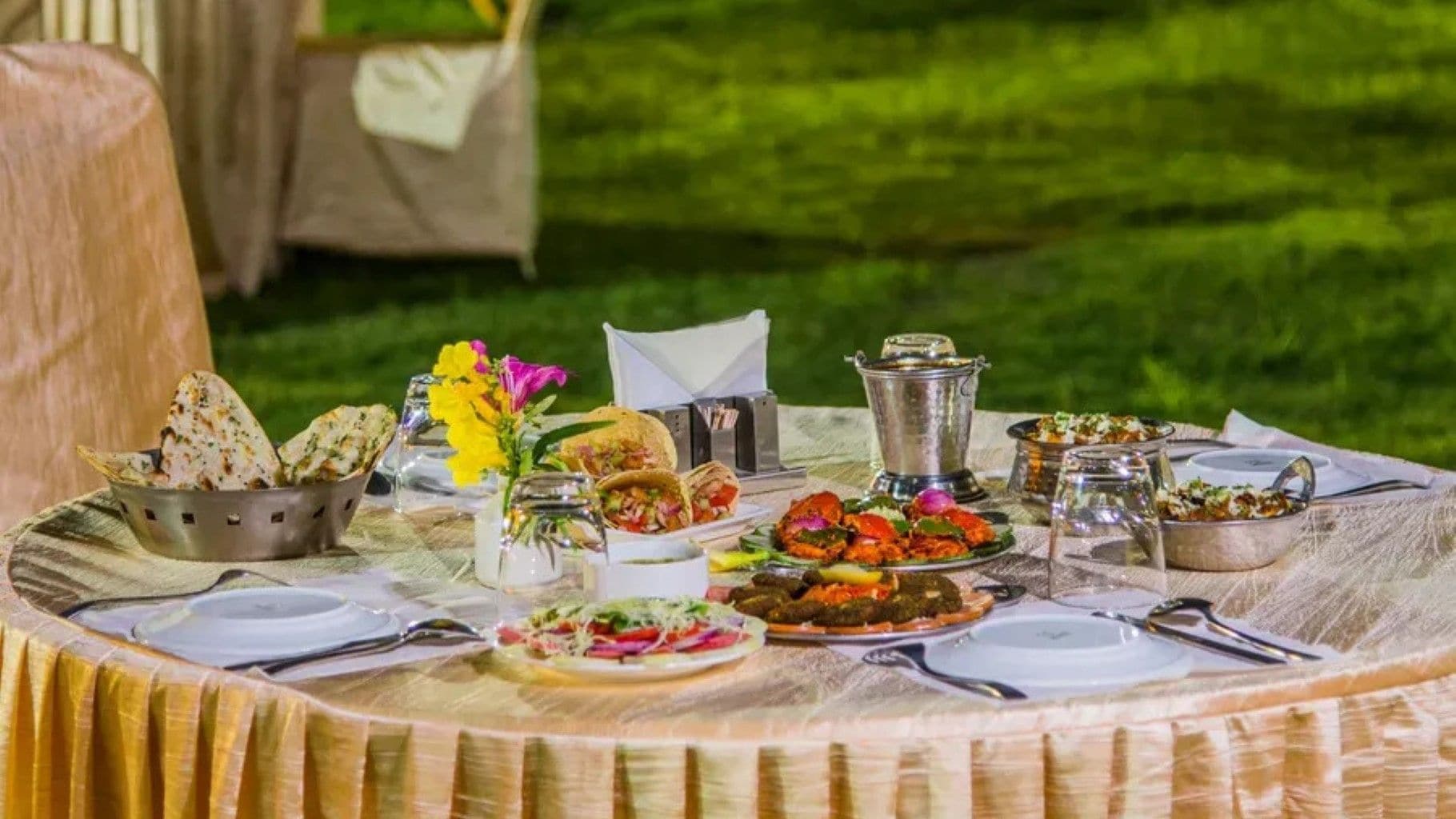 Restaurante al aire libre