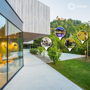 Lobby - Ortenia Apartments (Podcetrtek)