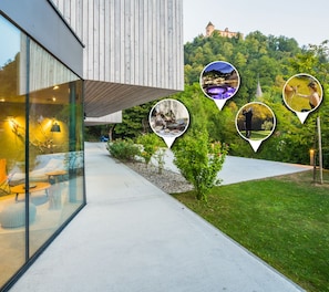 Lobby - Ortenia Apartments (Podcetrtek)
