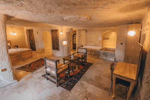 Turbel Cave House