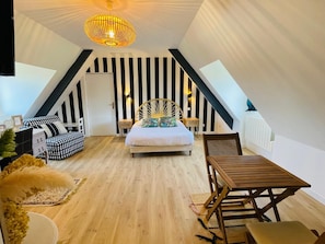Quang cảnh nhìn từ nơi lưu trú