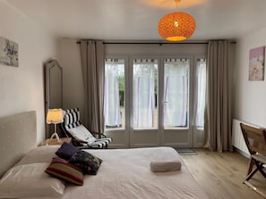 Quang cảnh nhìn từ nơi lưu trú