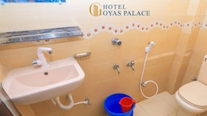 Articles de toilette gratuits, savon, shampoing, papier toilette
