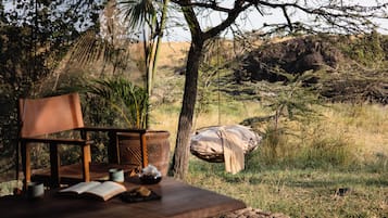 Classic Tent, Garden View | Terrace/patio