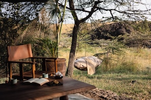 Classic Tent, Garden View | Terrace/patio - Hemingways River Camp Mara (Aitong)