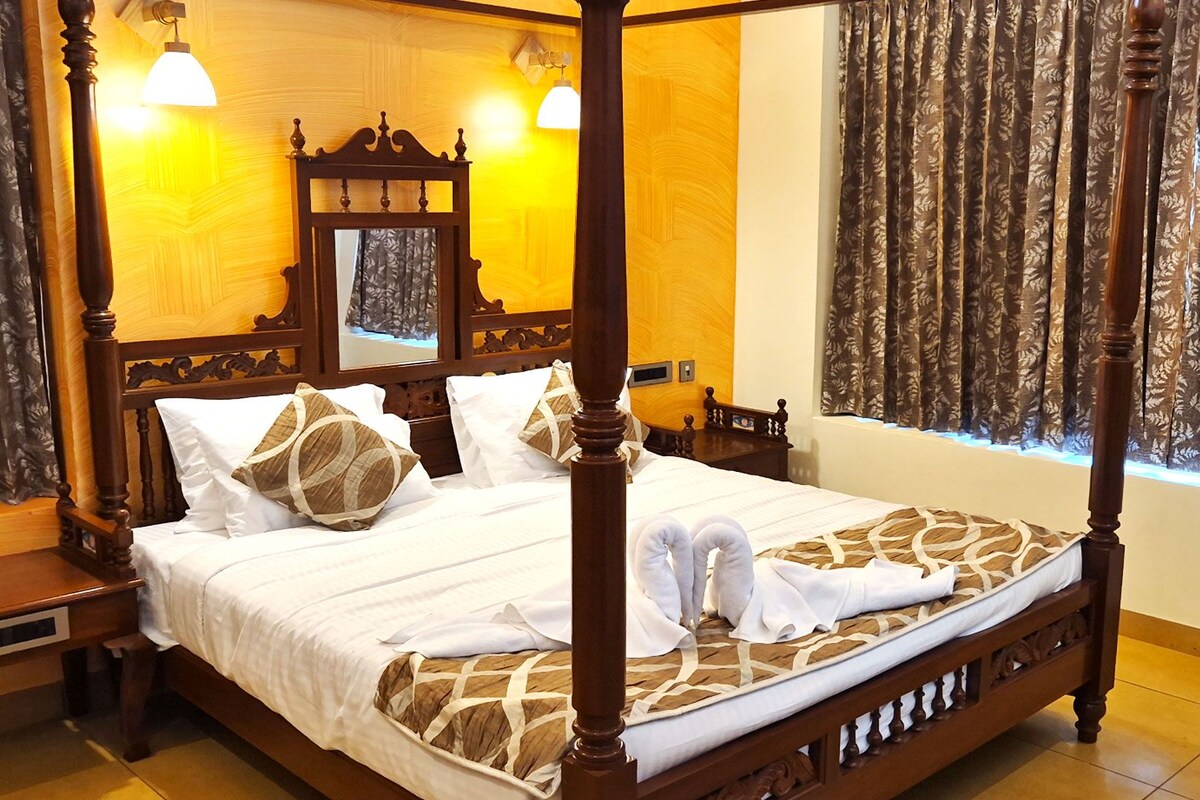 Classic Room | Wi-fi percuma, cadar katil 