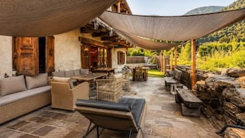 Restaurante al aire libre