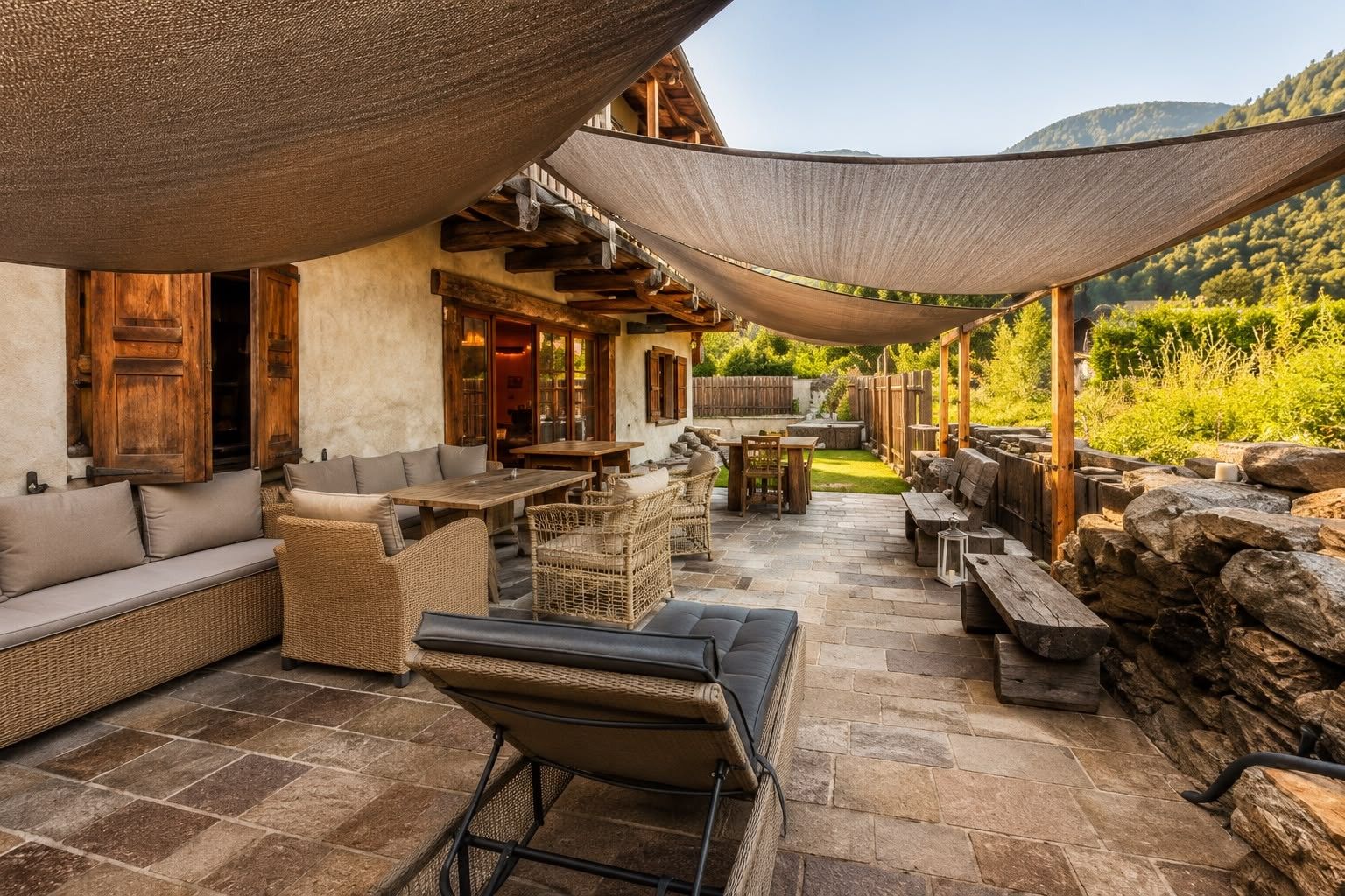 Restaurante al aire libre