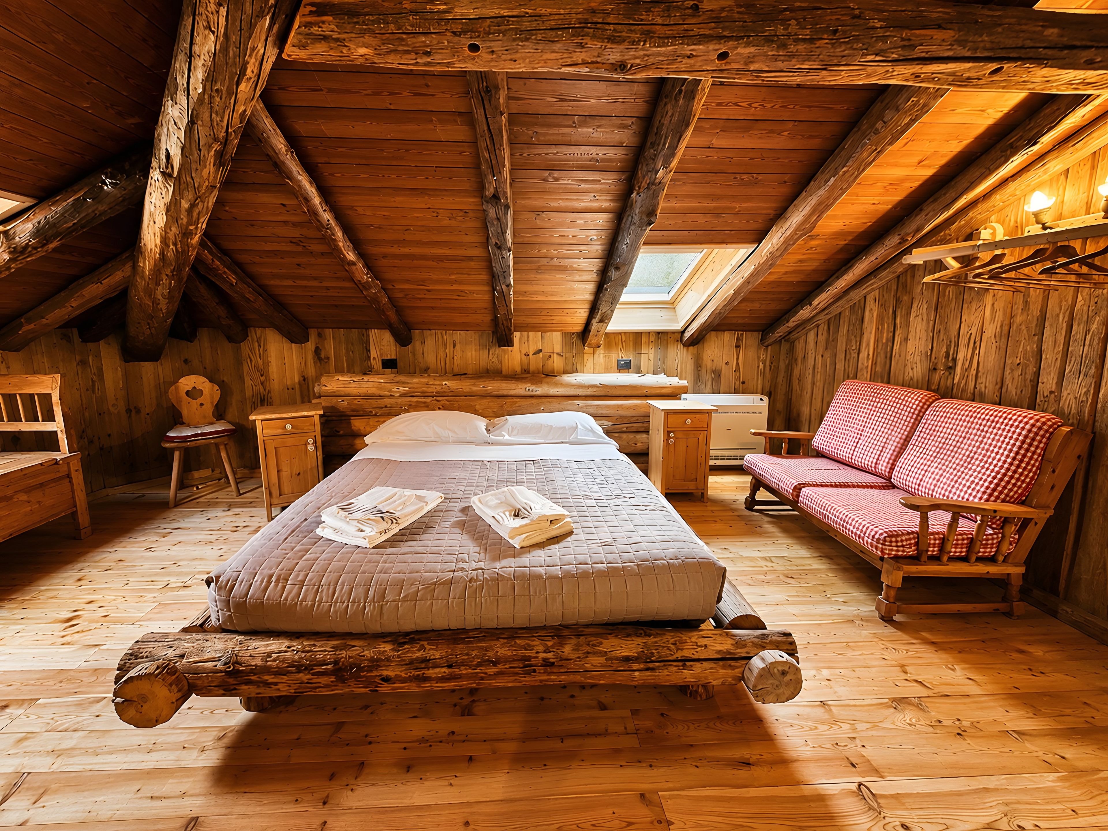 Wifi y ropa de cama 