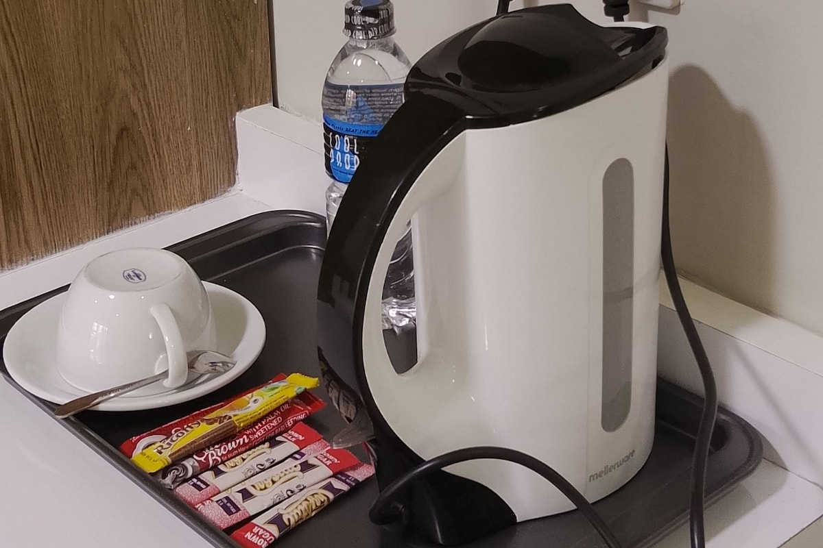 Rom – superior, 1 queensize-seng, ikke-røyk, byutsikt | Kaffe og/eller kaffemaskin