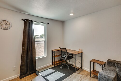 1 Mi to Dtwn! Lubbock Home w/ Private Patio & Yard