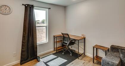 1 Mi to Dtwn! Lubbock Home w/ Private Patio & Yard