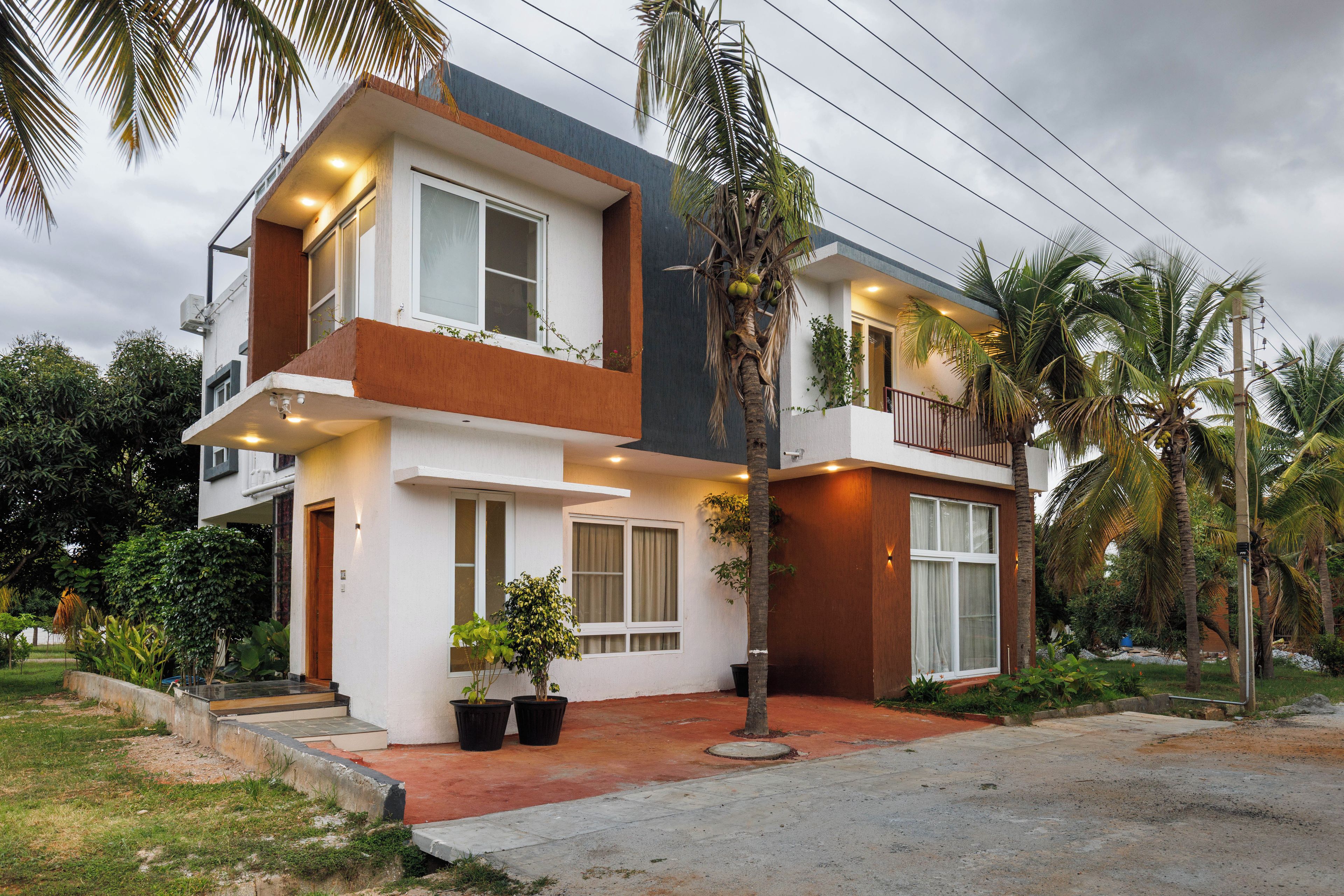 Front of property