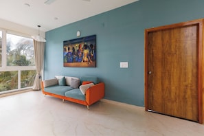 Interior - Sierramystique by Stayjadepool3bhk35min Airport (Doddaballapur)