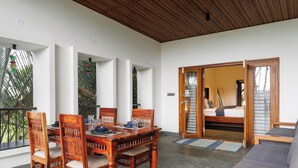 Dining - Valyria Estate Hilltop Pool Villa Bannerghatta (Bengaluru)