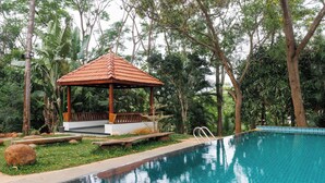 Outdoor pool - Valyria Estate Hilltop Pool Villa Bannerghatta (Bengaluru)