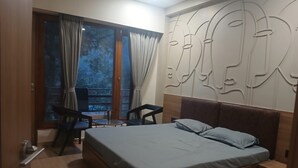 Double Room, Balcony, Hill View | WiFi (free) - Adventure Stays (Kullu)