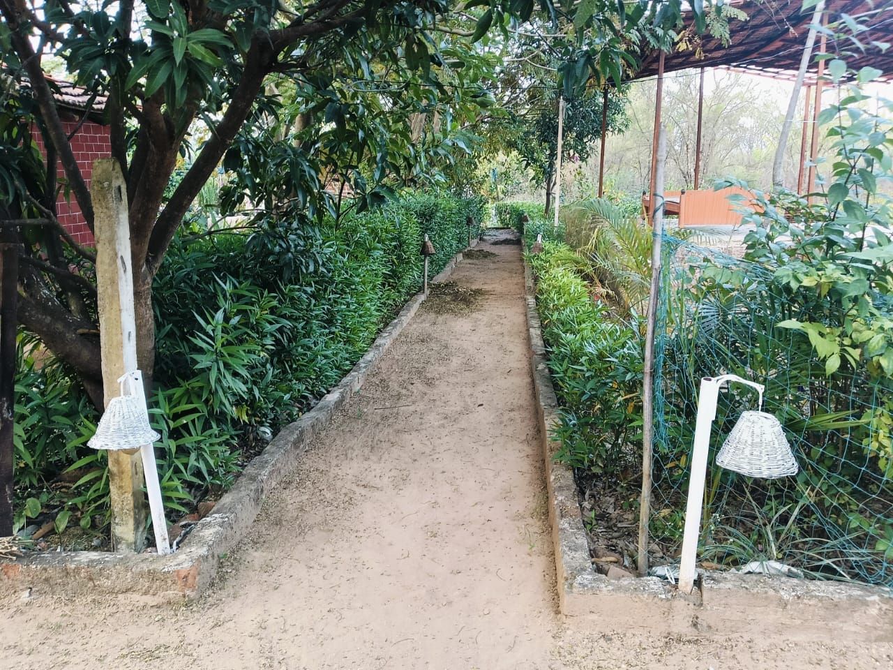 Shared Dormitory | Property grounds