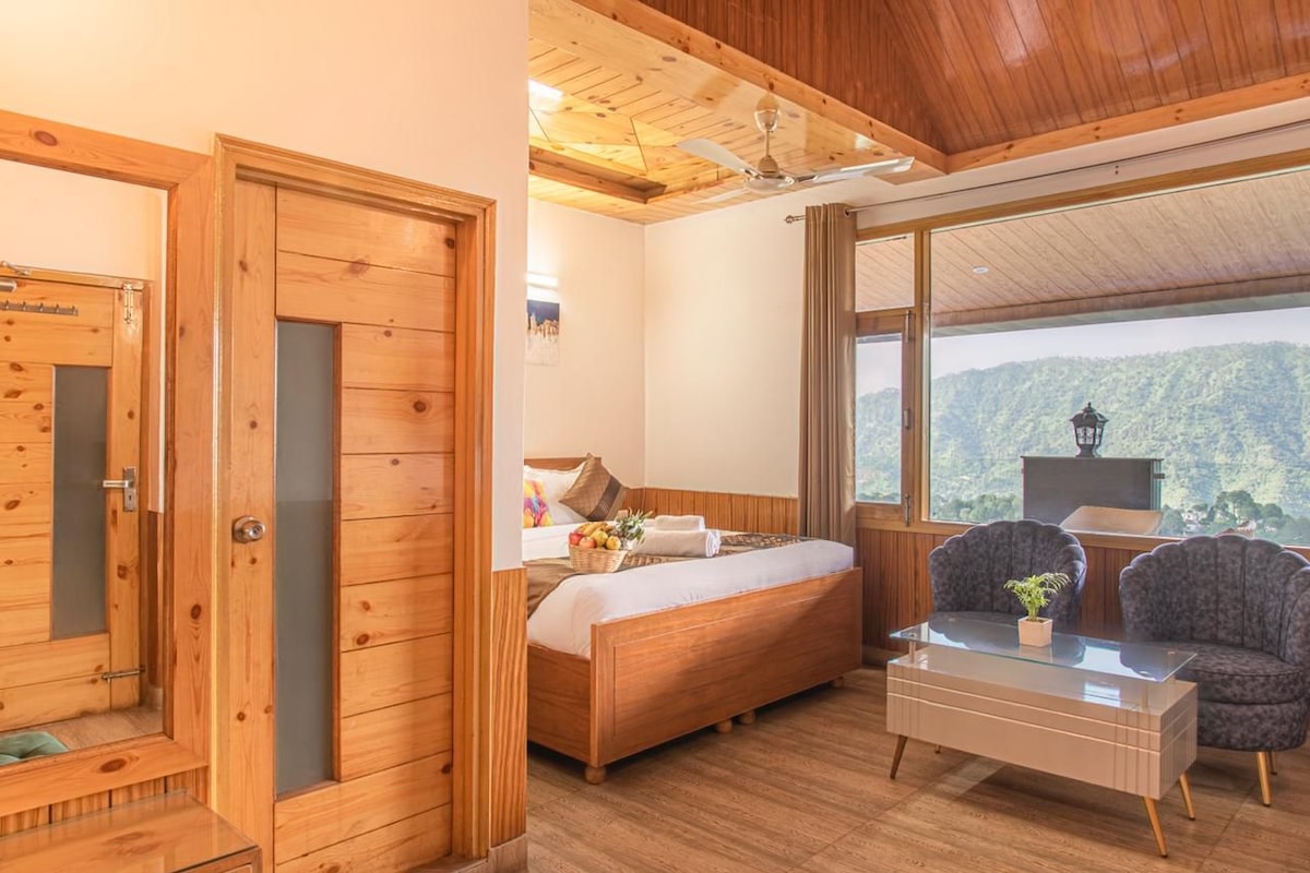 Kamar Double Comfort | Setrika/meja setrika dan Wi-Fi gratis