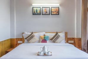 Kamar Double Comfort | Setrika/meja setrika dan Wi-Fi gratis