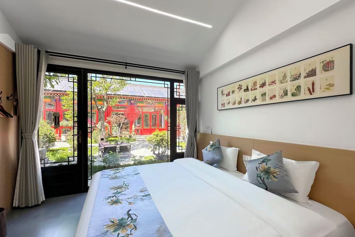 Quarto casal conforto | Wi-Fi de cortesia
