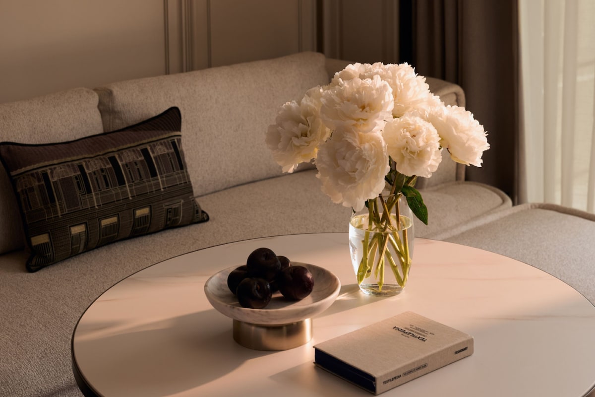Suite, Terrace, River View | Premium bedding, minibar (some free items), in-room safe