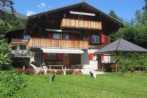 Very quiet 3 1/2 room holiday apartment