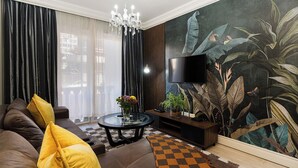 Luxury-Apartment | Wohnbereich