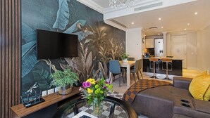 Luxury-Apartment | Wohnbereich