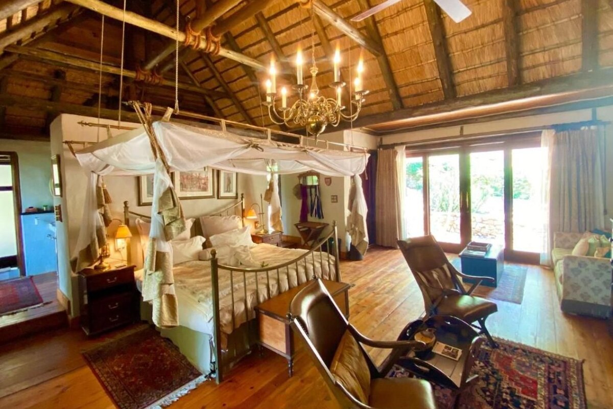 Deluxe Chalet, Non Smoking, Garden View