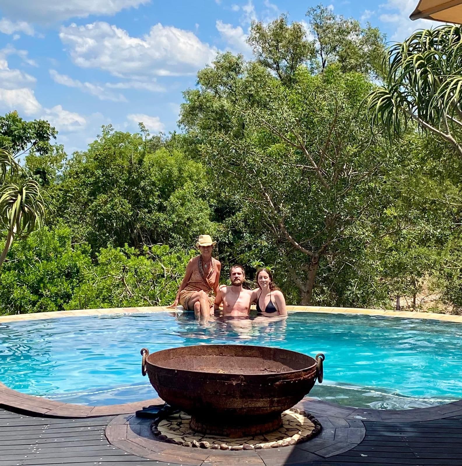 Outdoor pool