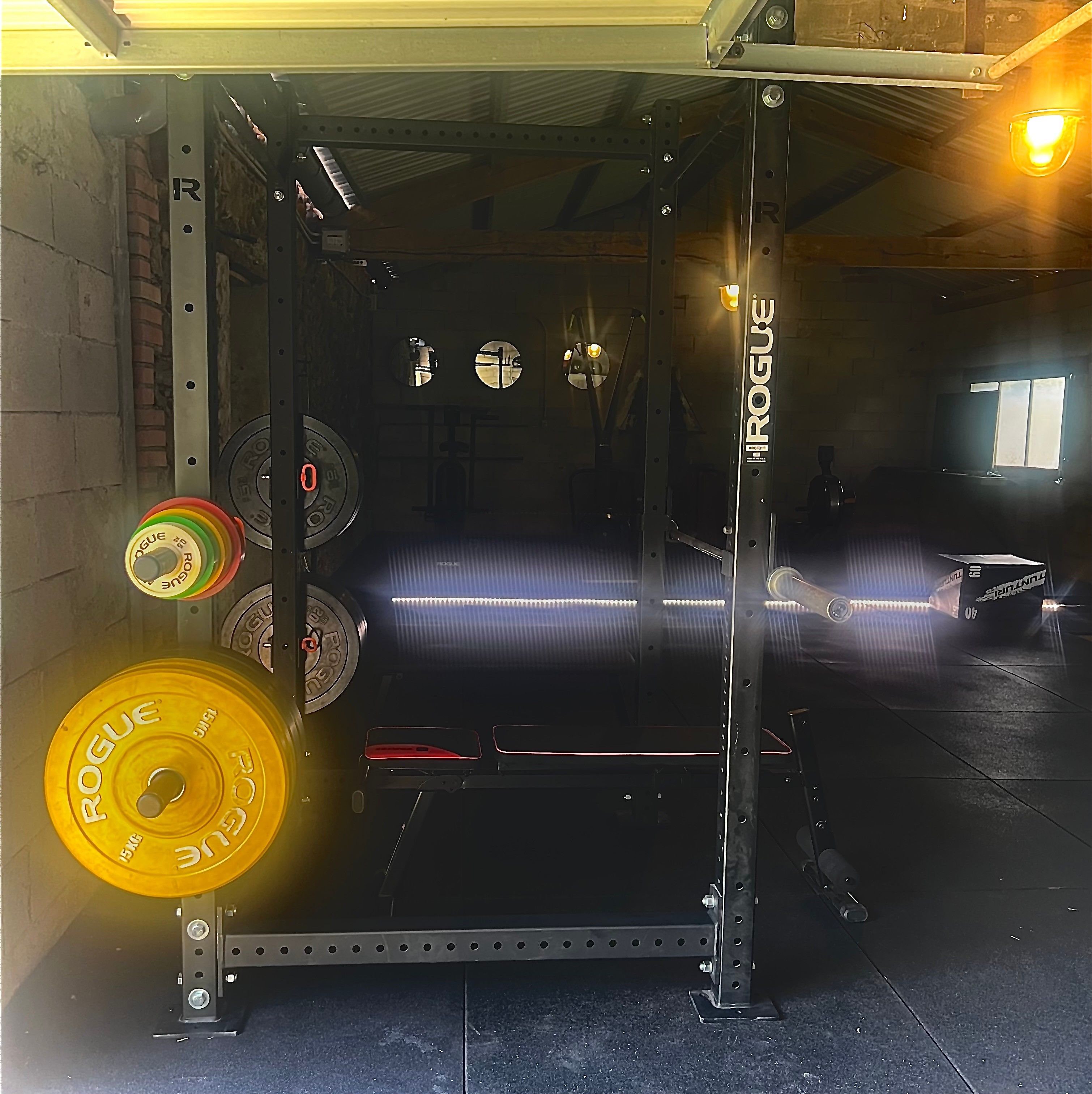 Fitnessfaciliteter