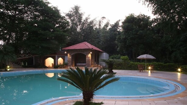 Unclassified image, 1 of 52, button - Mogli Jungle Resorts (Manpur)