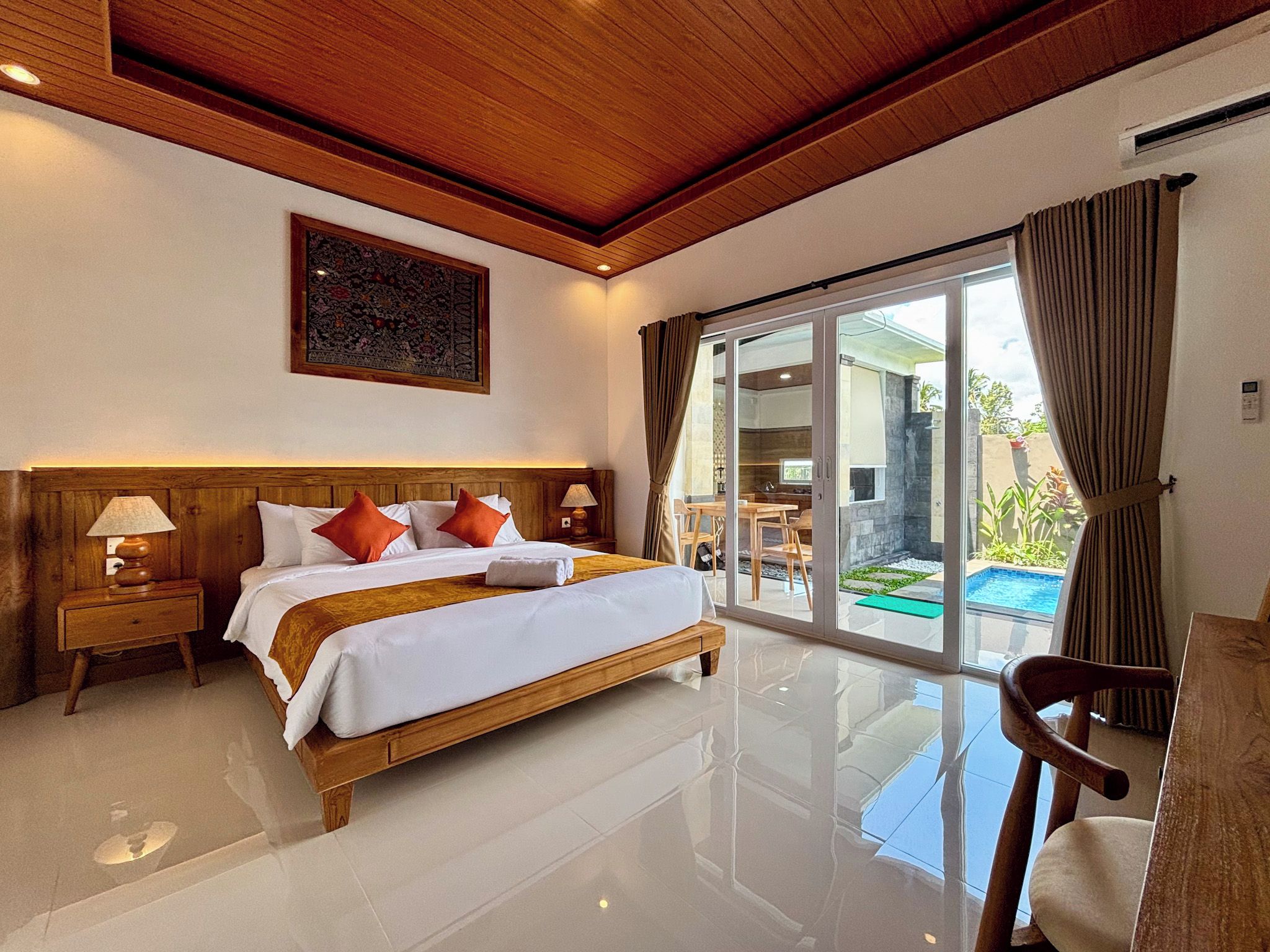 Room with Terrace