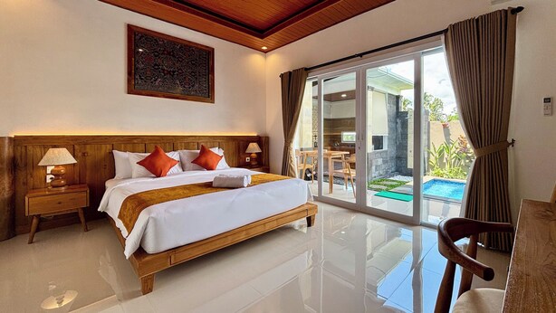 Room with Terrace | Bar mini, Wi-fi percuma, cadar katil 